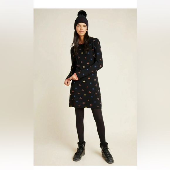 Anthropologie NWT Aldomartins’ Toni Light Weight Sweater Dress XS - Picture 2 of 10
